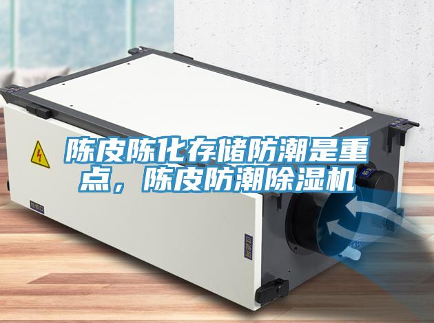 陳皮陳化存儲防潮是重點，陳皮防潮除濕機(jī)