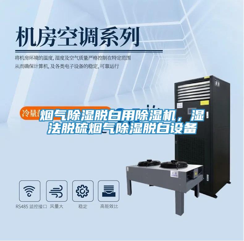 煙氣除濕脫白用除濕機(jī)，濕法脫硫煙氣除濕脫白設(shè)備