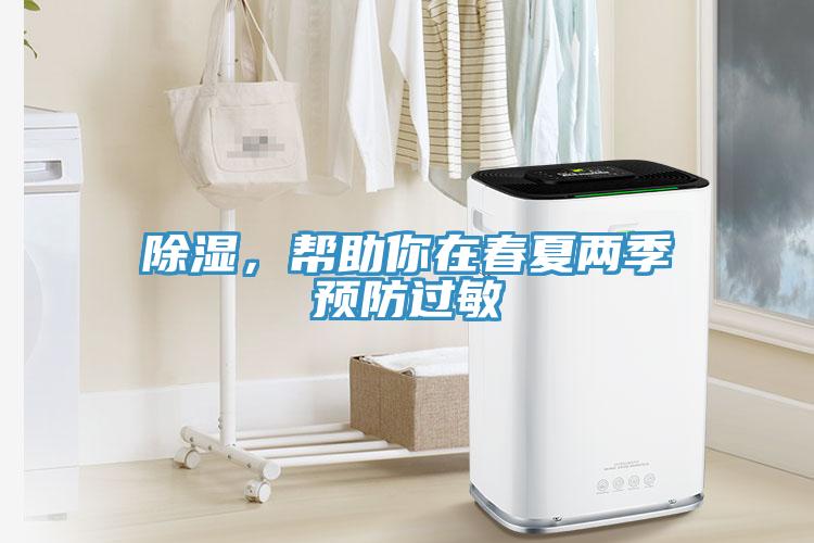 除濕，幫助你在春夏兩季預(yù)防過敏