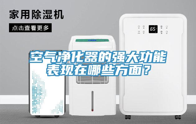 空氣凈化器的強大功能表現在哪些方面？