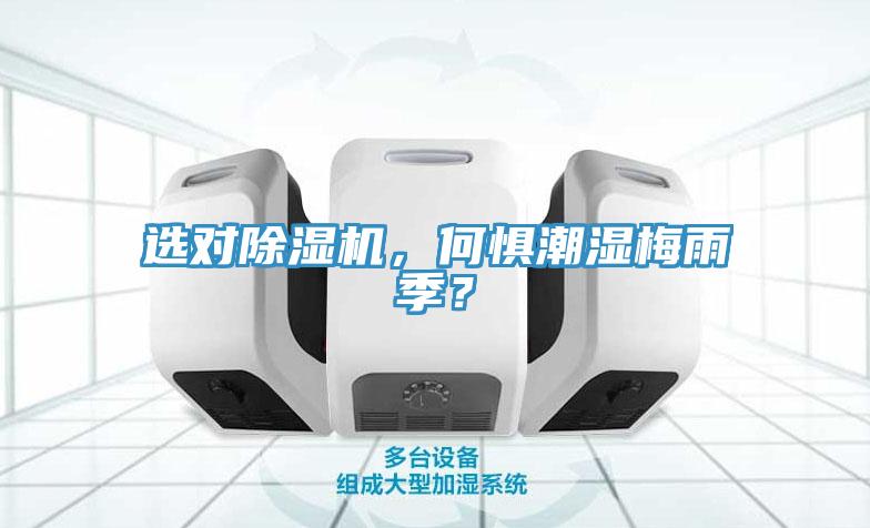 選對(duì)除濕機(jī)，何懼潮濕梅雨季？