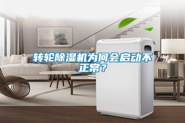 轉(zhuǎn)輪除濕機為何會啟動不正常？