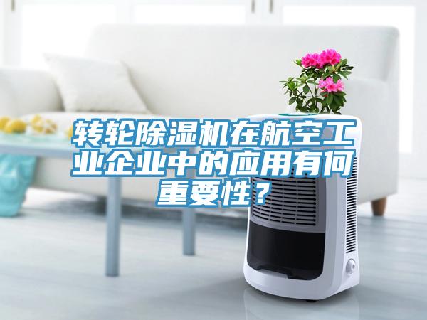 轉(zhuǎn)輪除濕機(jī)在航空工業(yè)企業(yè)中的應(yīng)用有何重要性？
