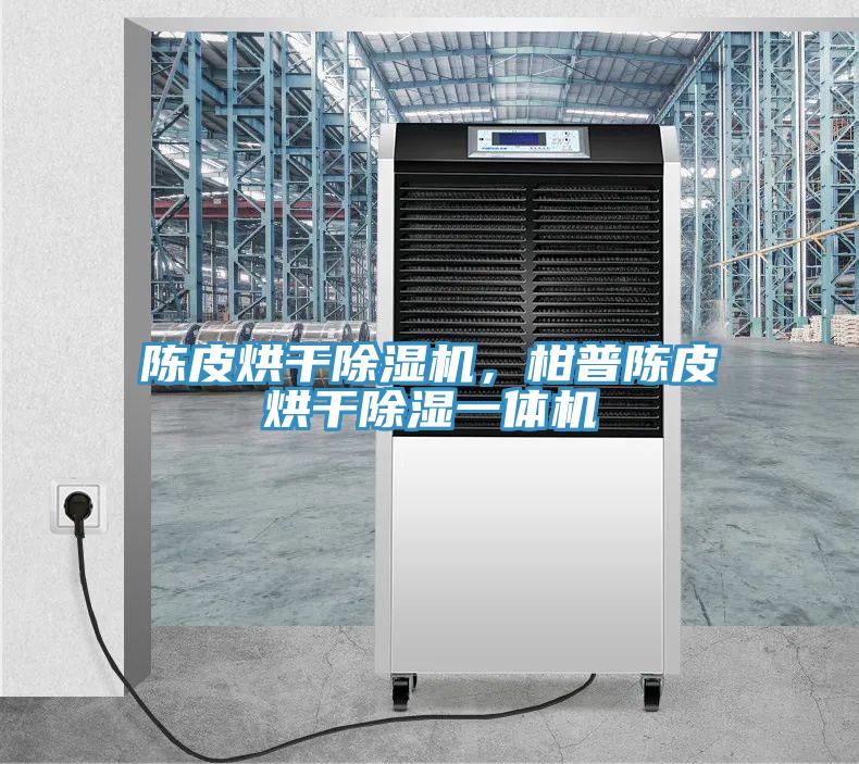 陳皮烘干除濕機(jī)，柑普陳皮烘干除濕一體機(jī)