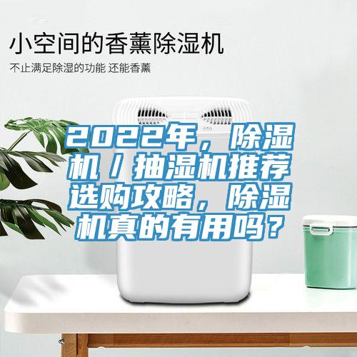 2022年，除濕機(jī)／抽濕機(jī)推薦選購(gòu)攻略，除濕機(jī)真的有用嗎？