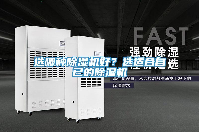 選哪種除濕機(jī)好？選適合自已的除濕機(jī)