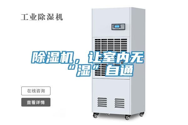 除濕機，讓室內(nèi)無“濕”自通