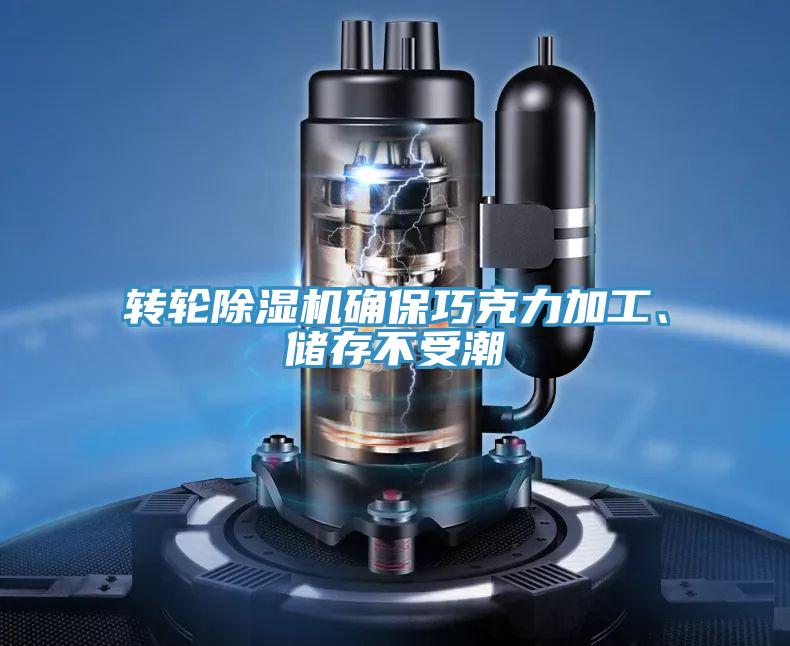 轉(zhuǎn)輪除濕機(jī)確保巧克力加工、儲存不受潮