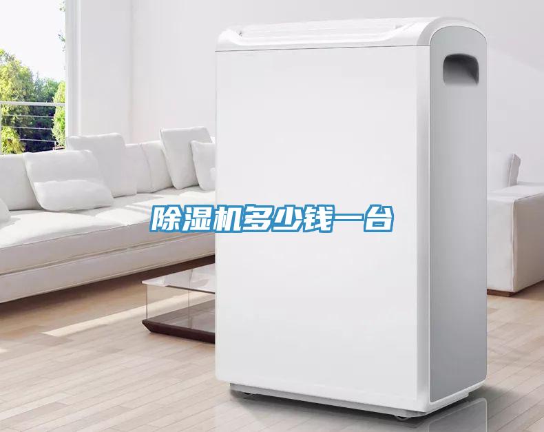 除濕機(jī)多少錢(qián)一臺(tái)