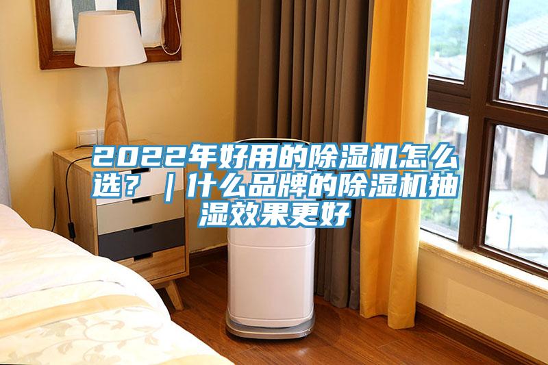 2022年好用的除濕機(jī)怎么選？｜什么品牌的除濕機(jī)抽濕效果更好