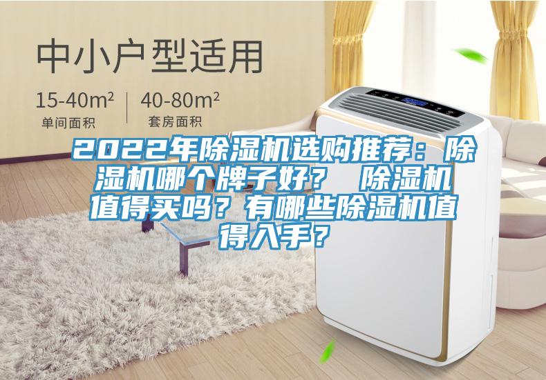 2022年除濕機(jī)選購(gòu)?fù)扑]：除濕機(jī)哪個(gè)牌子好？ 除濕機(jī)值得買嗎？有哪些除濕機(jī)值得入手？