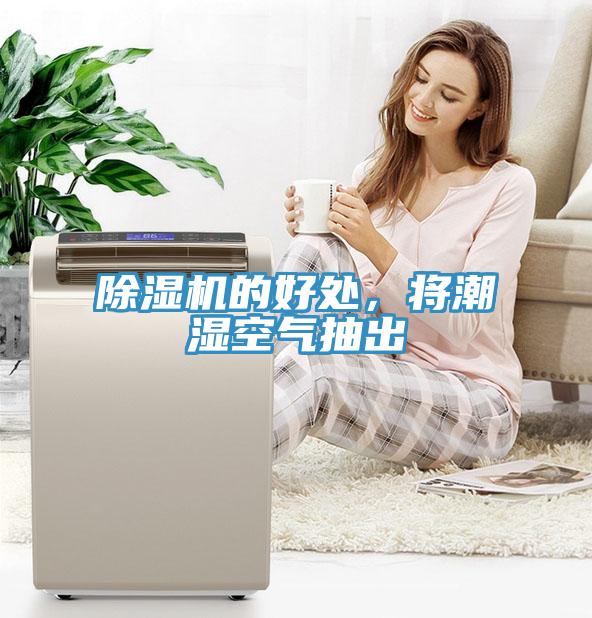 除濕機的好處，將潮濕空氣抽出