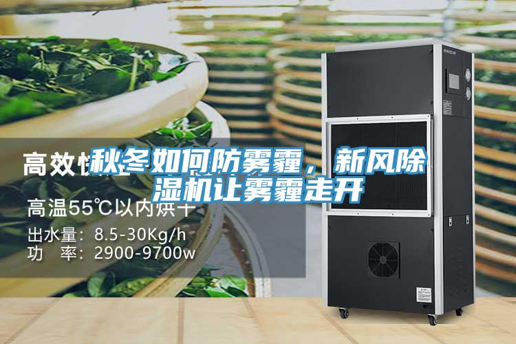秋冬如何防霧霾，新風(fēng)除濕機(jī)讓霧霾走開(kāi)