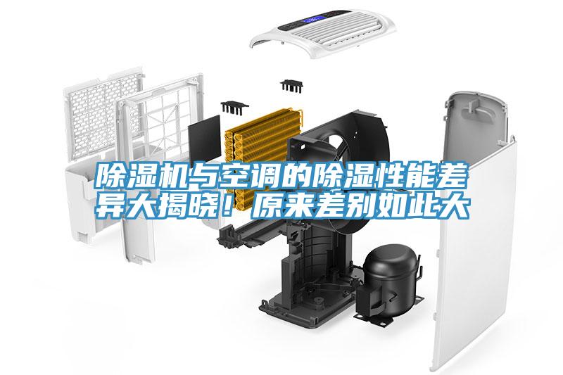除濕機與空調(diào)的除濕性能差異大揭曉！原來差別如此大