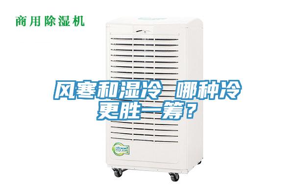 風(fēng)寒和濕冷 哪種冷更勝一籌？