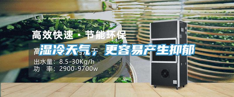濕冷天氣，更容易產(chǎn)生抑郁