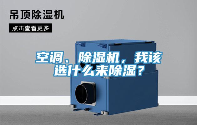 空調(diào)、除濕機(jī)，我該選什么來除濕？