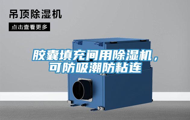 膠囊填充間用除濕機，可防吸潮防粘連