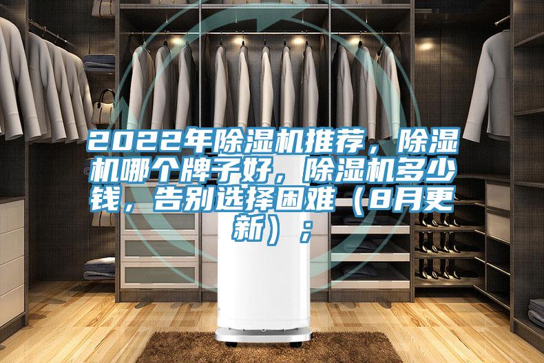 2022年除濕機(jī)推薦，除濕機(jī)哪個(gè)牌子好，除濕機(jī)多少錢，告別選擇困難（8月更新）；