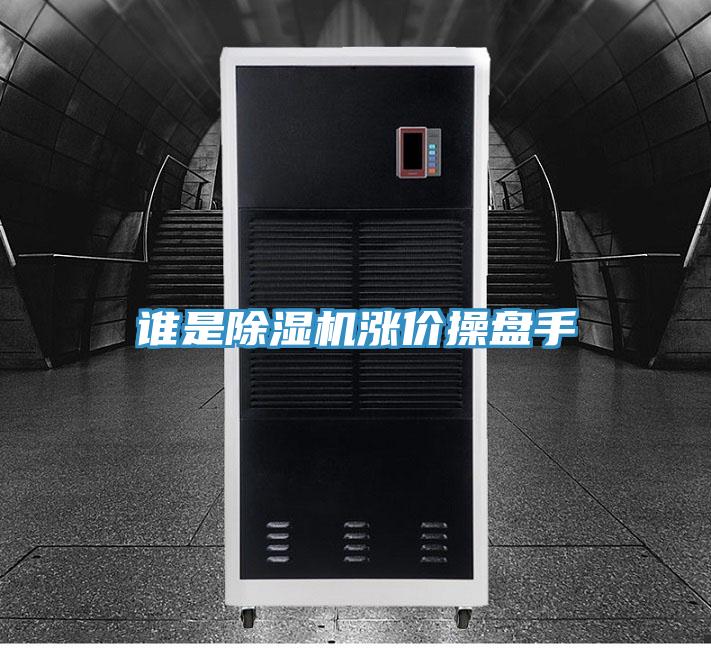 誰(shuí)是除濕機(jī)漲價(jià)操盤(pán)手