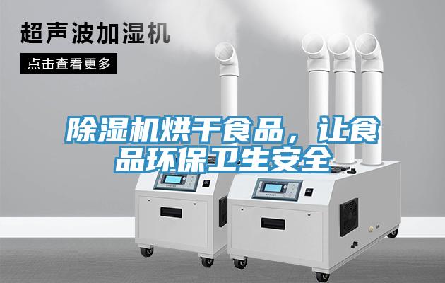 除濕機(jī)烘干食品，讓食品環(huán)保衛(wèi)生安全