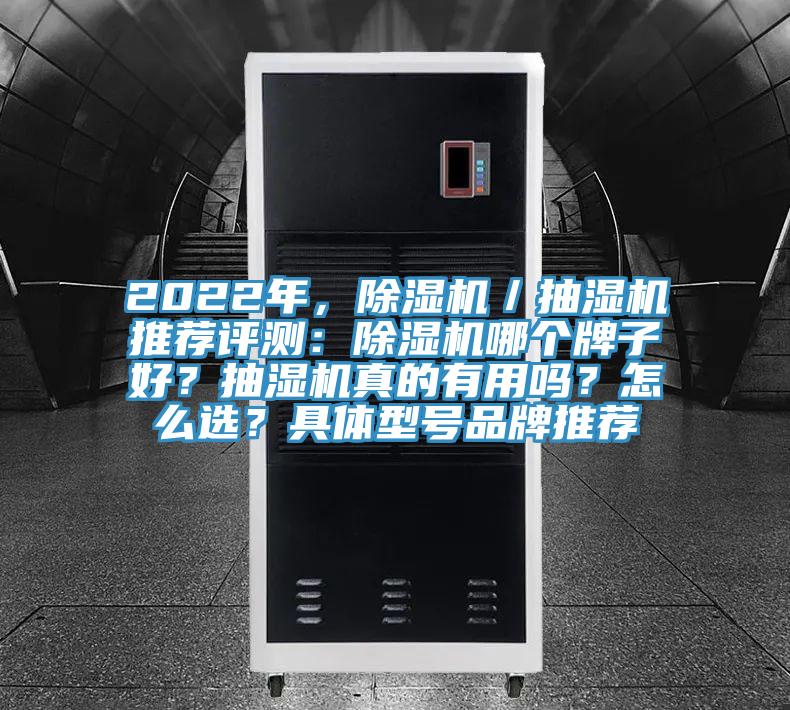 2022年，除濕機(jī)／抽濕機(jī)推薦評(píng)測(cè)：除濕機(jī)哪個(gè)牌子好？抽濕機(jī)真的有用嗎？怎么選？具體型號(hào)品牌推薦