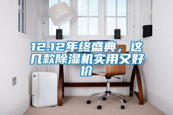 12.12年終盛典，這幾款除濕機(jī)實(shí)用又好價(jià)