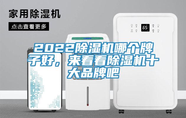 2022除濕機(jī)哪個(gè)牌子好，來(lái)看看除濕機(jī)十大品牌吧