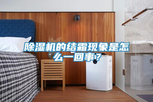 除濕機的結(jié)霜現(xiàn)象是怎么一回事？