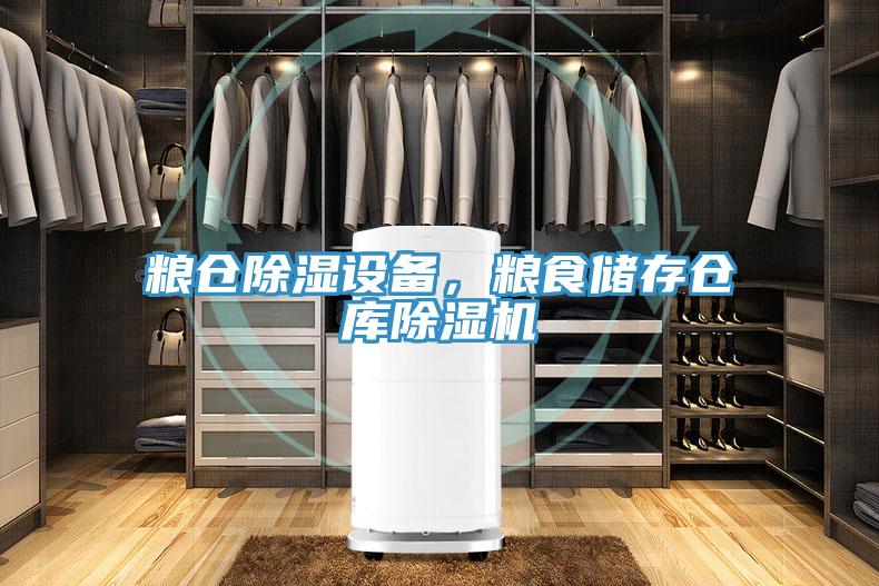 糧倉除濕設(shè)備，糧食儲存?zhèn)}庫除濕機