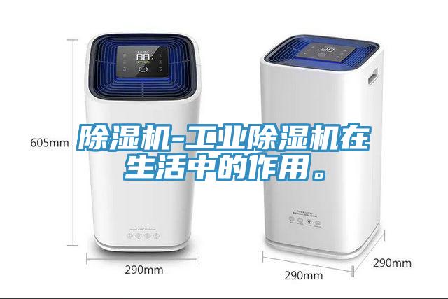 除濕機-工業(yè)除濕機在生活中的作用。