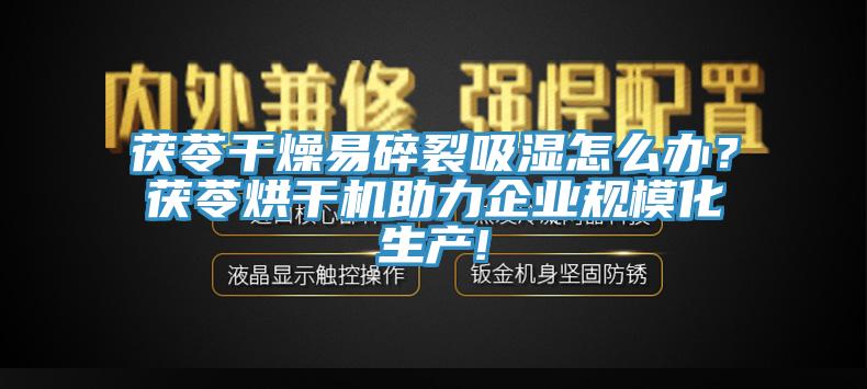 茯苓干燥易碎裂吸濕怎么辦？茯苓烘干機助力企業(yè)規(guī)?；a!
