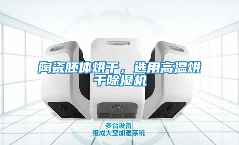 陶瓷胚體烘干，選用高溫烘干除濕機