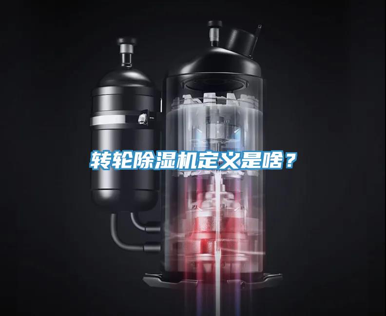 轉(zhuǎn)輪除濕機(jī)定義是啥？