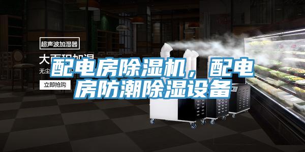 配電房除濕機(jī)，配電房防潮除濕設(shè)備