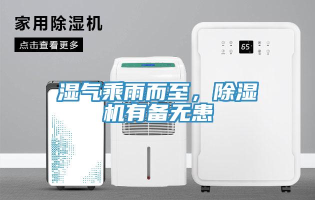 濕氣乘雨而至，除濕機(jī)有備無患