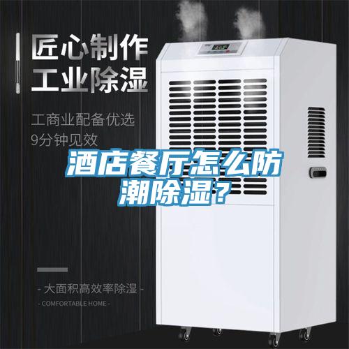 酒店餐廳怎么防潮除濕？
