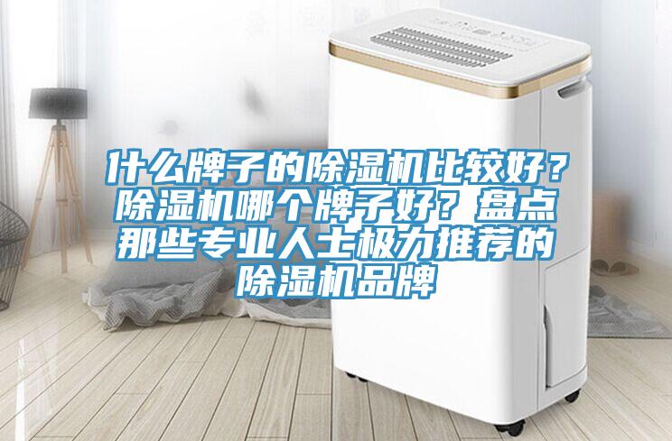 什么牌子的除濕機(jī)比較好？除濕機(jī)哪個牌子好？盤點(diǎn)那些專業(yè)人士極力推薦的除濕機(jī)品牌