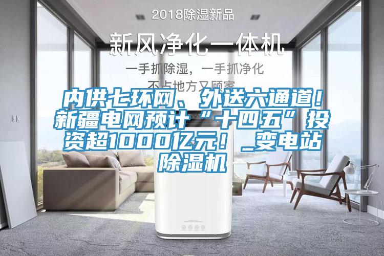 內供七環(huán)網、外送六通道！新疆電網預計“十四五”投資超1000億元！_變電站除濕機