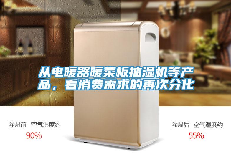 從電暖器暖菜板抽濕機(jī)等產(chǎn)品，看消費(fèi)需求的再次分化