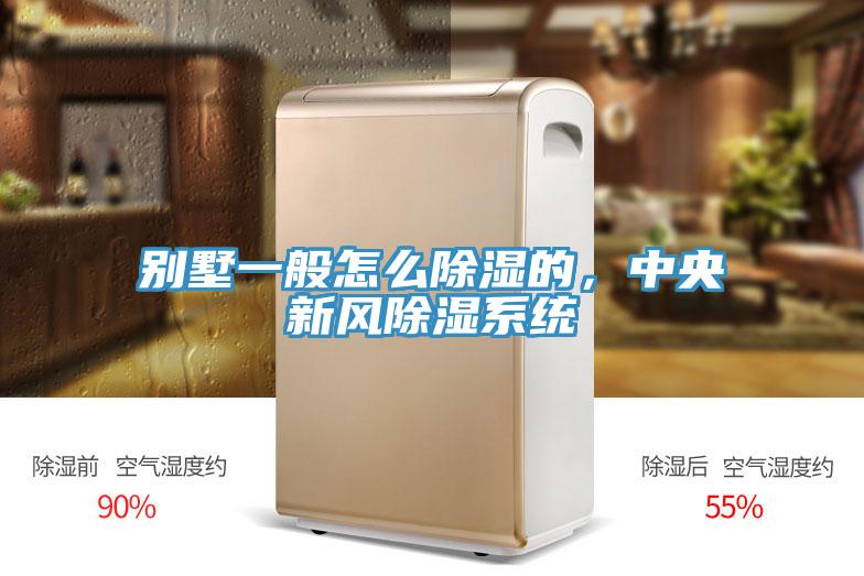 別墅一般怎么除濕的，中央新風(fēng)除濕系統(tǒng)