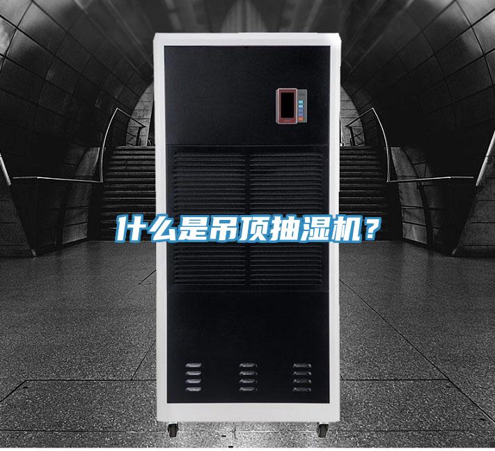 什么是吊頂抽濕機(jī)？