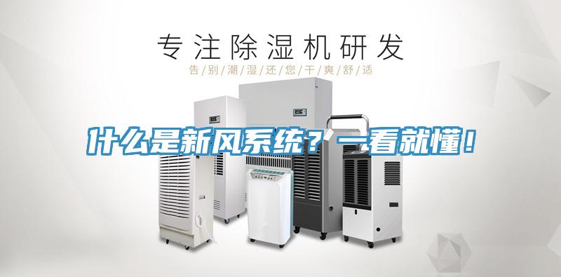 什么是新風(fēng)系統(tǒng)？一看就懂！