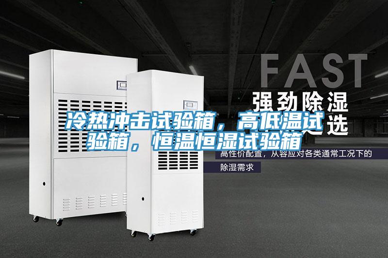 冷熱沖擊試驗箱，高低溫試驗箱，恒溫恒濕試驗箱