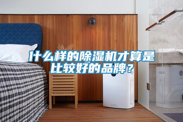 什么樣的除濕機(jī)才算是比較好的品牌？
