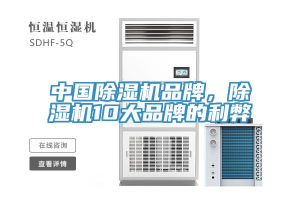 中國(guó)除濕機(jī)品牌，除濕機(jī)10大品牌的利弊