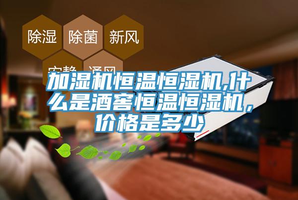 加濕機(jī)恒溫恒濕機(jī),什么是酒窖恒溫恒濕機(jī)，價(jià)格是多少