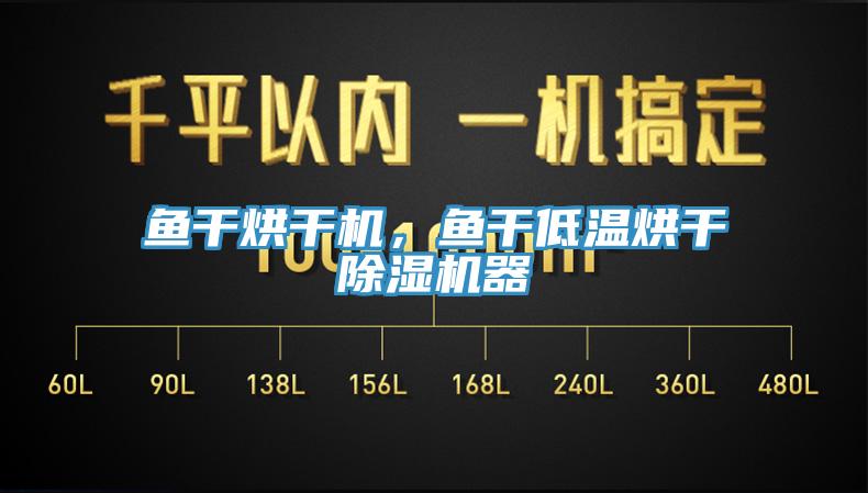 魚干烘干機，魚干低溫烘干除濕機器