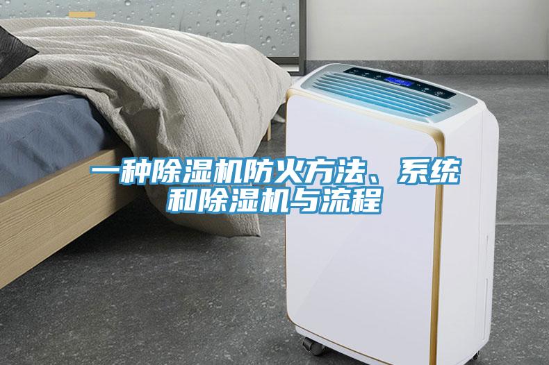 一種除濕機防火方法、系統(tǒng)和除濕機與流程