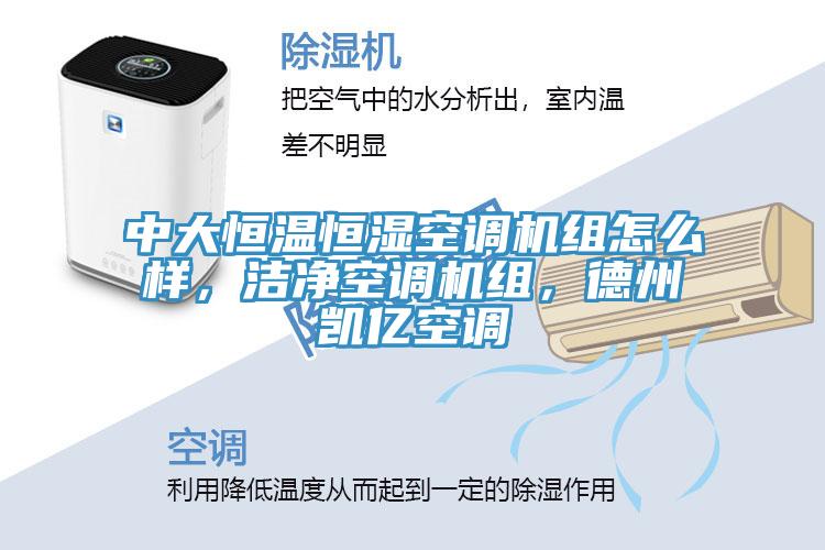 中大恒溫恒濕空調(diào)機組怎么樣，潔凈空調(diào)機組，德州凱億空調(diào)